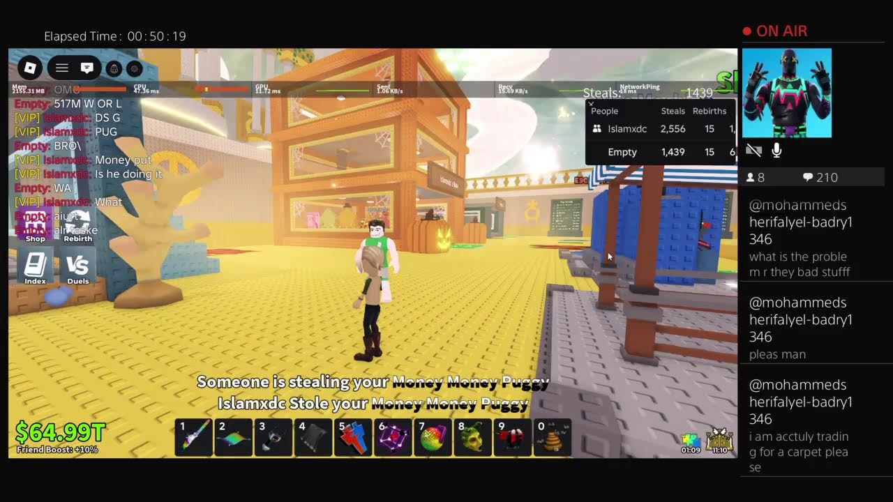 steal a brainrot trading trade machine only