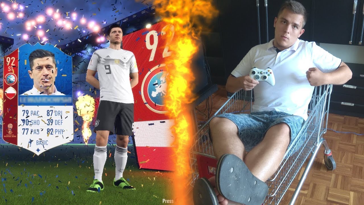 BEVÁSÁRLÓKOCSIS FIFA 18 VB PACK OPENING