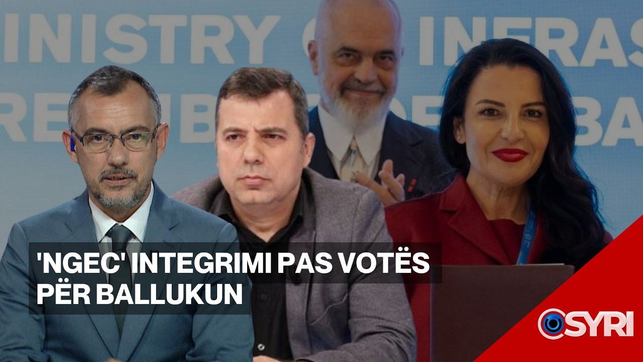INTERVISTA/ 'Ngec' integrimi pas votës për Ballukun