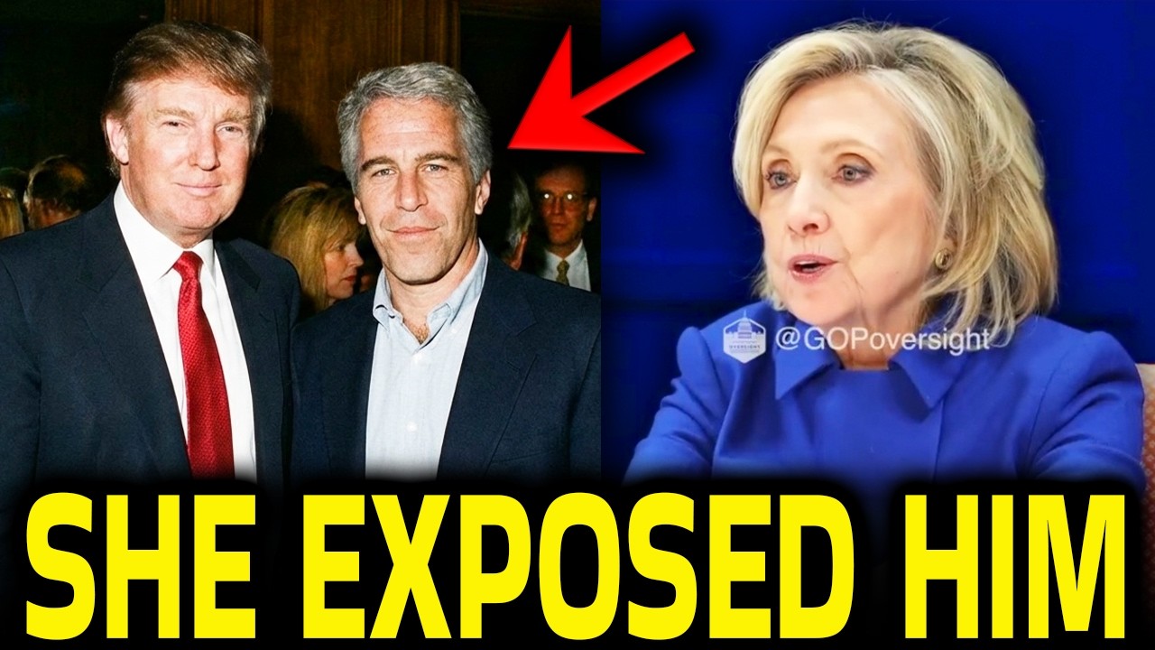 MAGA Goes SILENT After Clinton Drops EPSTEIN BOMB