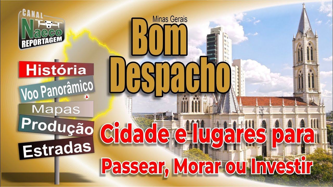Bom Despacho, MG – Cidade para passear, morar e investir.