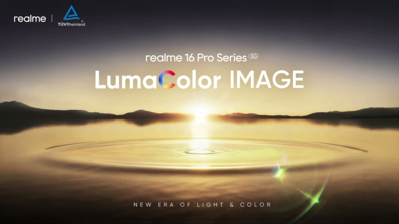 Realme announces LumaColor IMAGE for the upcoming Realme 16 Pro series
