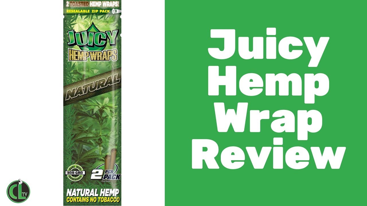 Juicy Hemp Wrap Tutorial and Review