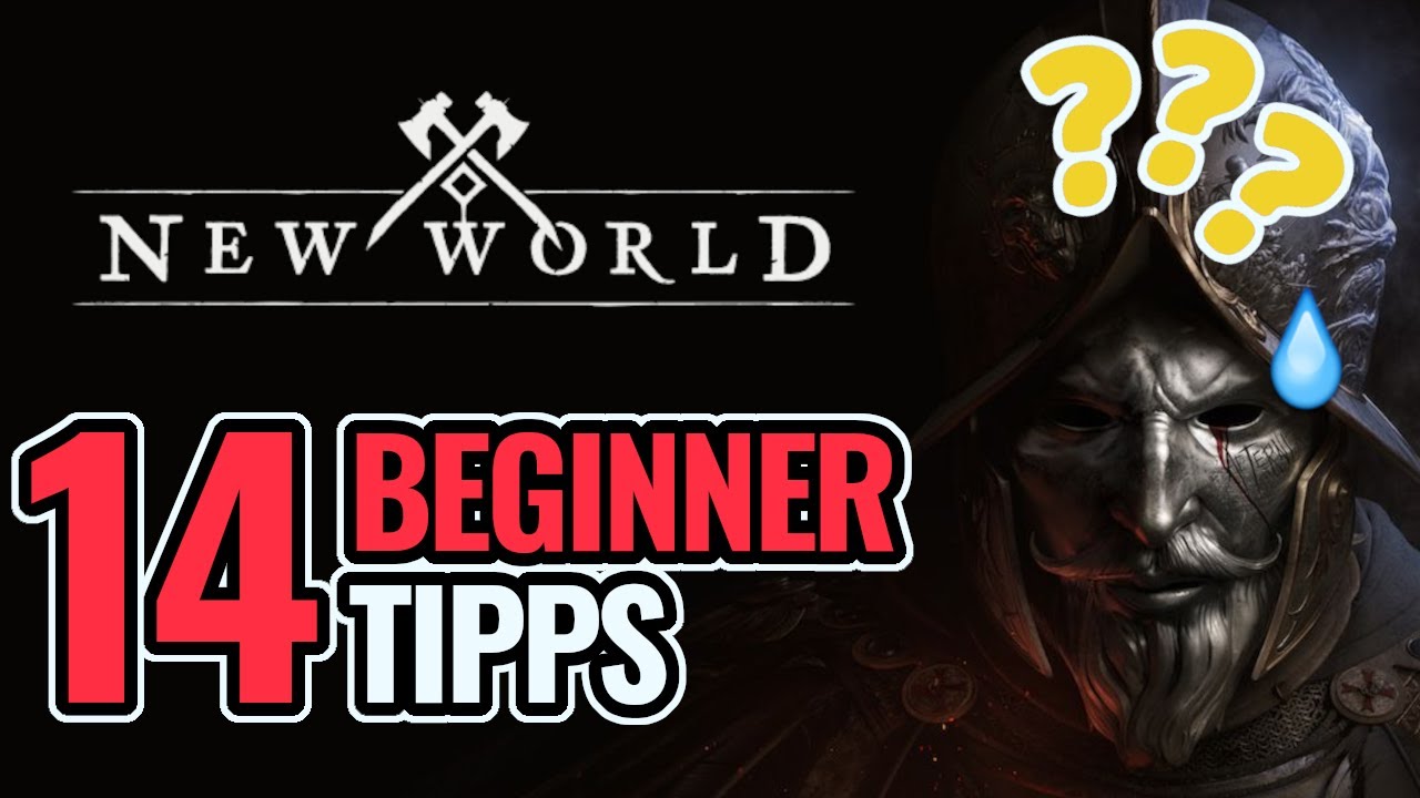 New World Deutsch | 14 Beginner Tipps um dir den Start zu erleichtern! Tipps Tricks Guide