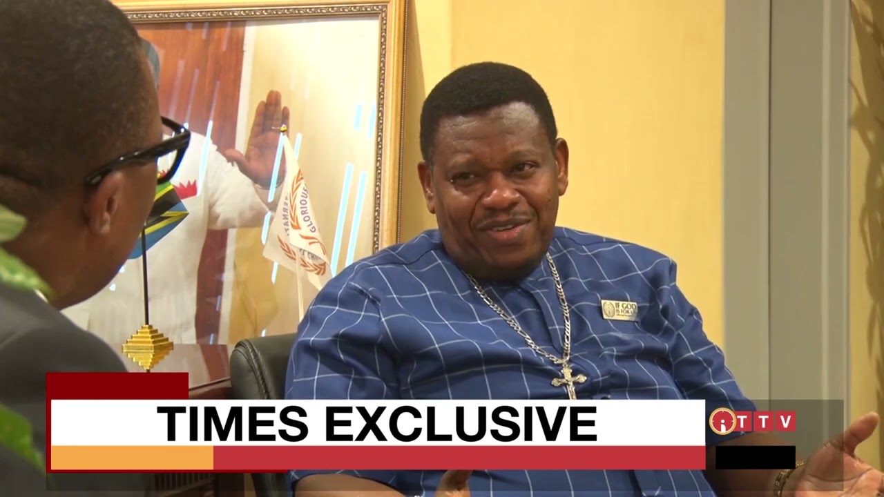 Times Exclusive with Bishop Abrahama Simama - 1 October 2022