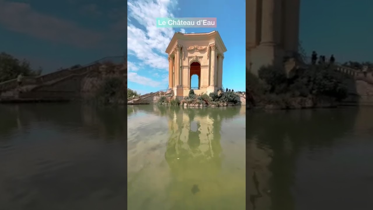 Top 10 des lieux &agrave; visiter &agrave; Montpellier #shorts