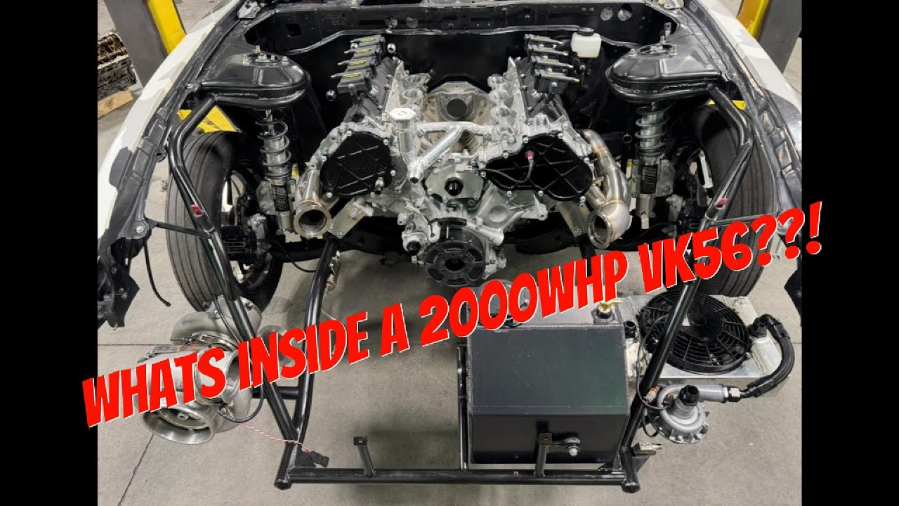 VK56 school! A look inside of a 2000hp VK56
