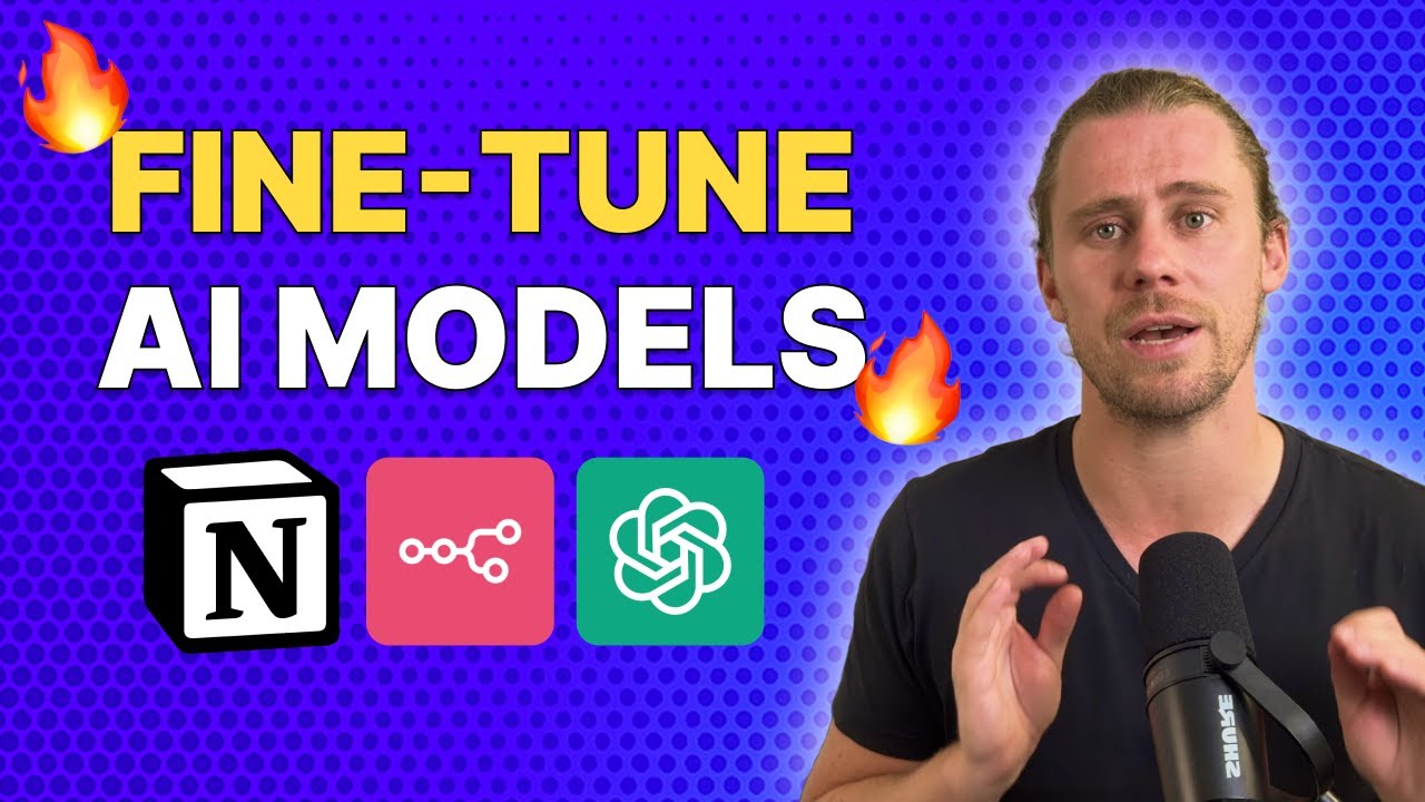 Turbocharge AI using FINE-TUNING to make it work for YOU! (How to)