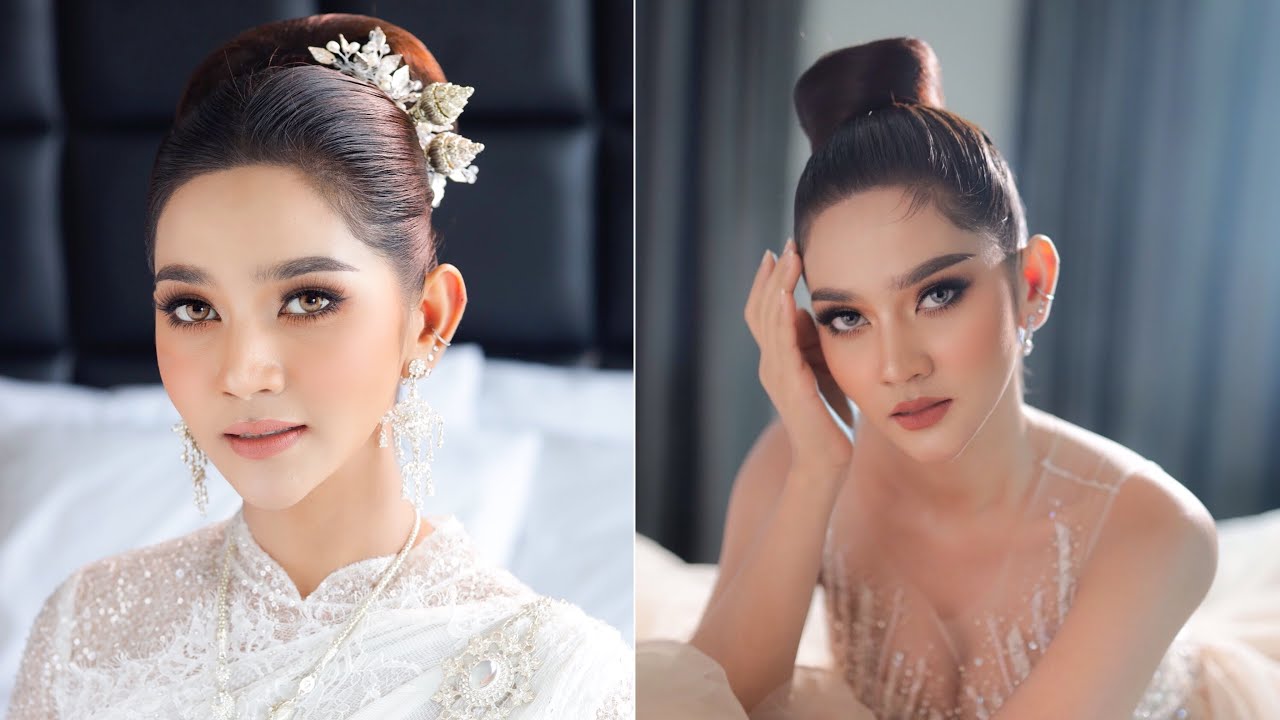 แต่งหน้าเจ้าสาว Bride Makeup by Piladamakeup