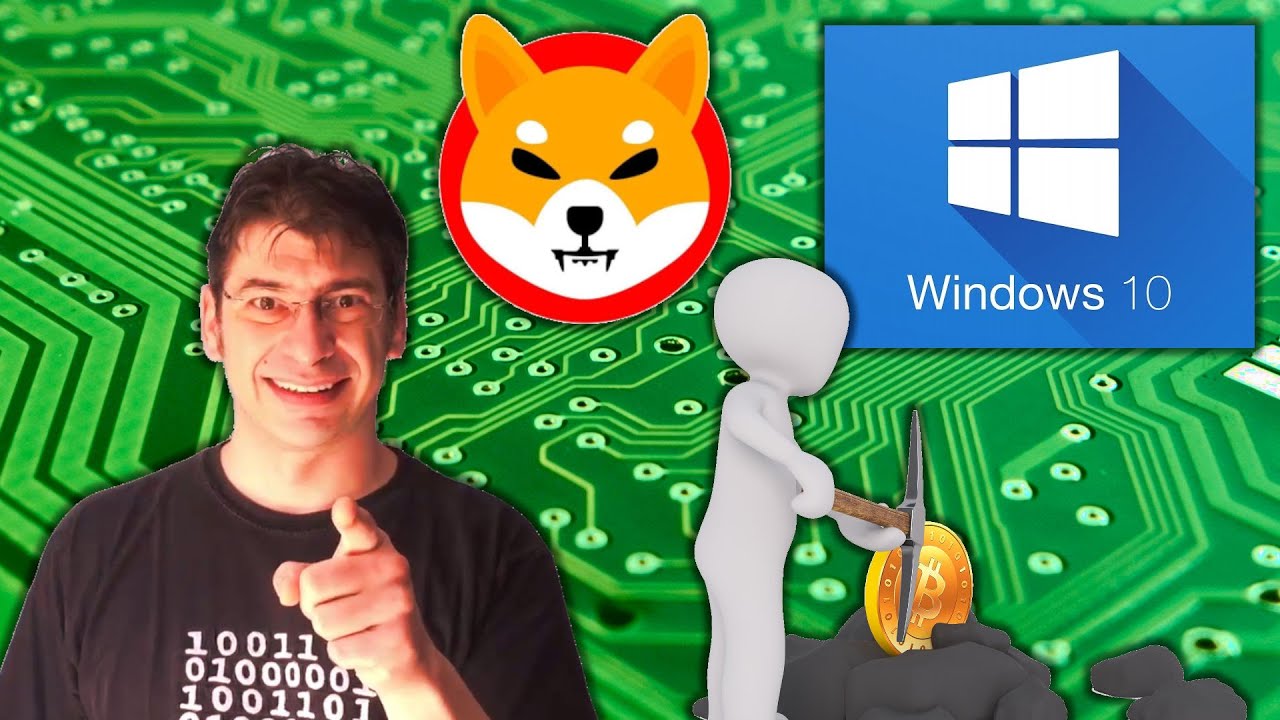 Como ⛏ Minar 💰 Criptomonedas Shiba inu con 💻 Windows 10