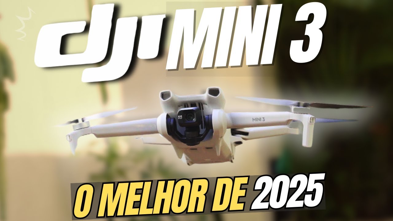 DJI MINI 3: O Melhor Custo-Benef&iacute;cio para 2025!