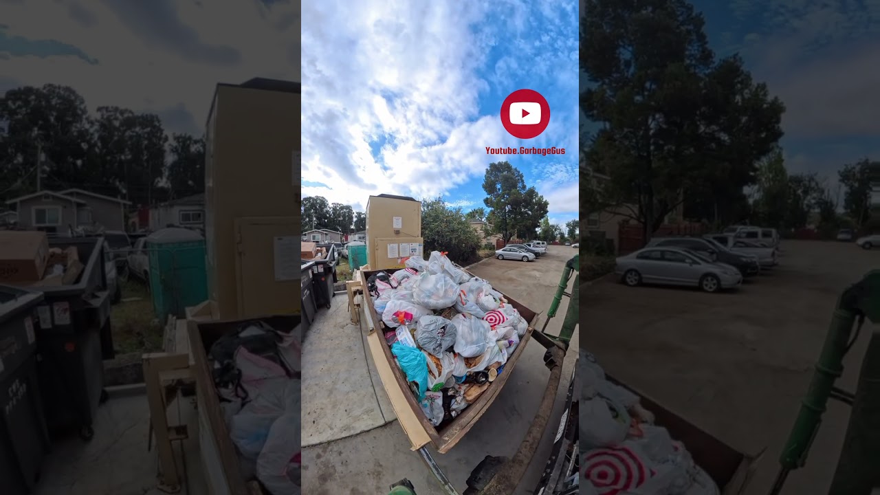 Waste Management garbage truck