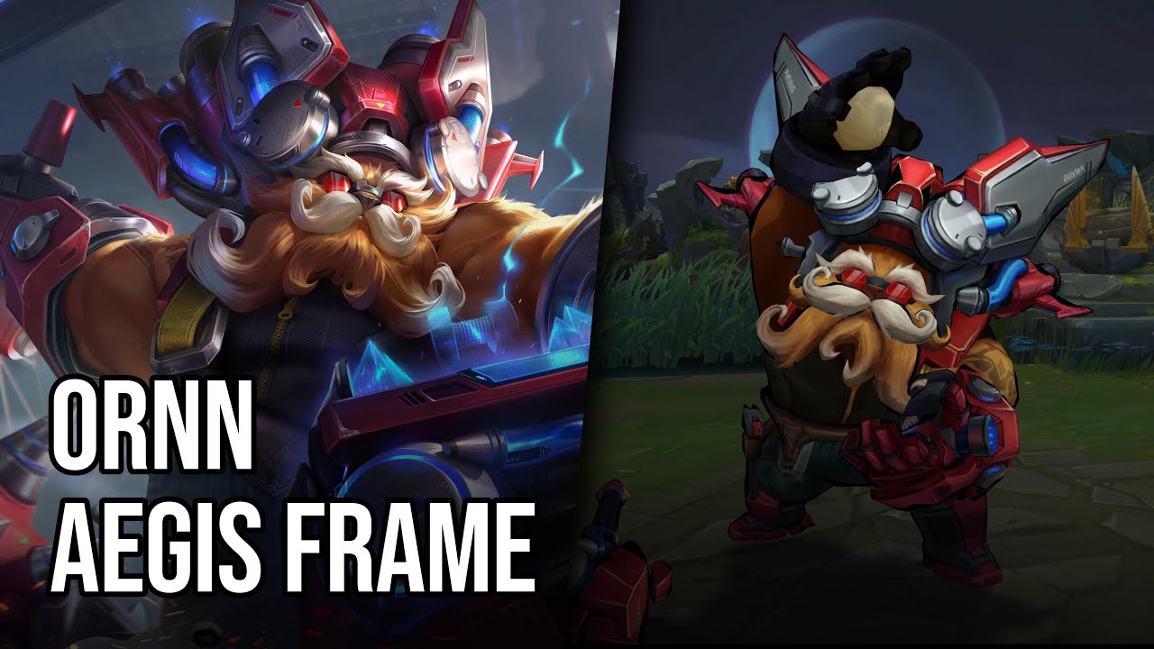 Aegis Frame Ornn Skin | League of Legends