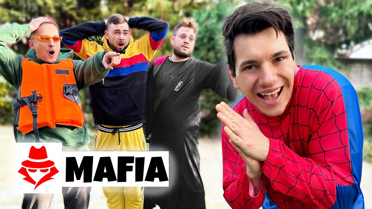 NAJLEPSZA MAFIA TSQUAD *EDYCJA SZPIEGA*