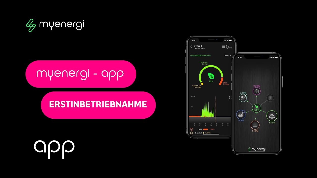 myenergi App einrichten – Schritt für Schritt erklärt