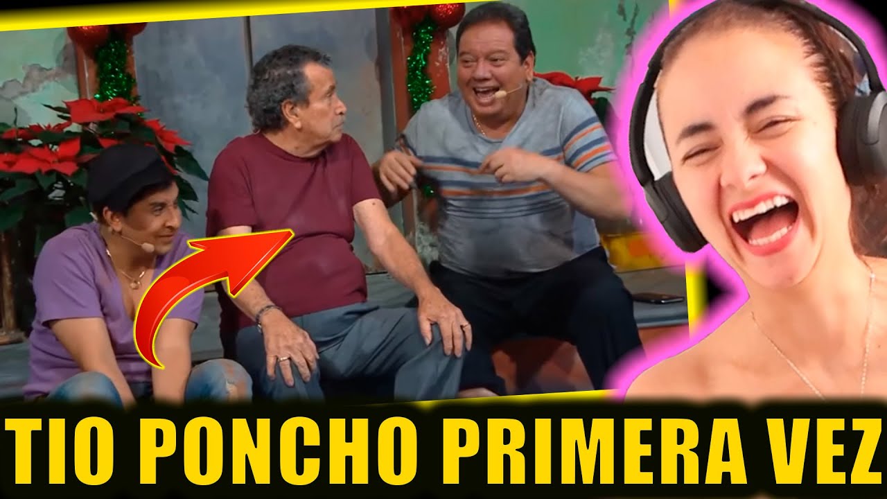 Por PRIMERA VEZ | Reacción a EL TIO PONCHO EL CHICO | Albur del BUENO