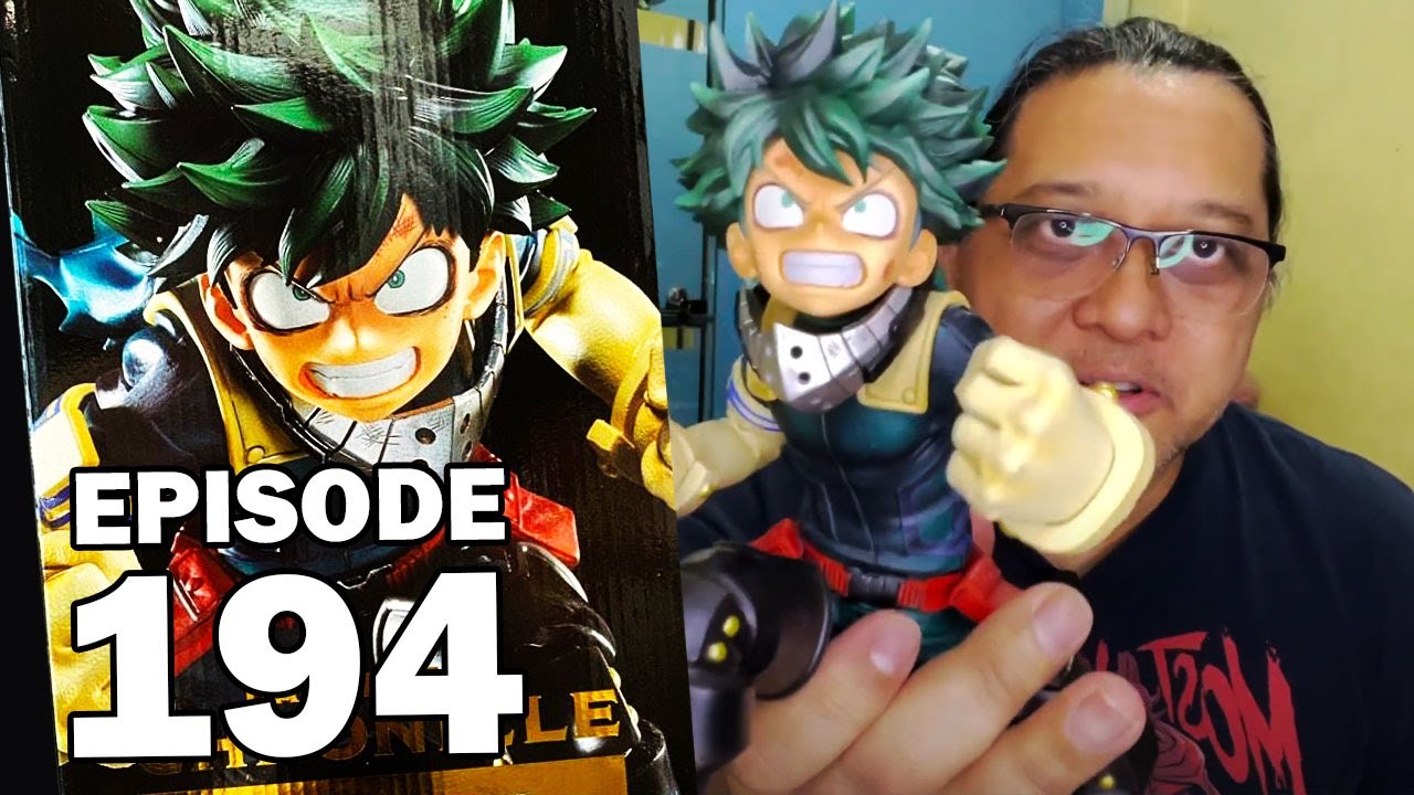 Unboxing and Review of Banpresto Chronicle Izuku Midoriya - A Must-Have for My Hero Academia Fans!