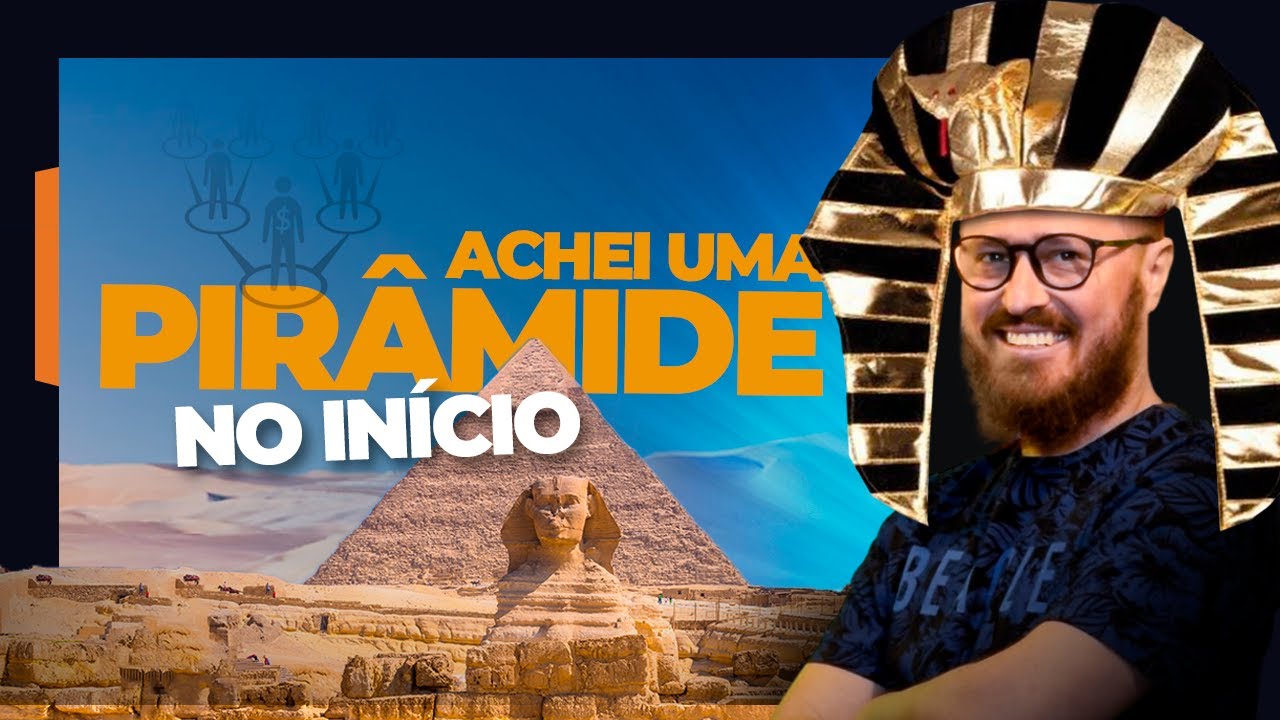 PIRÂMIDE Financeira no início é o SONHO de muita gente | GOLPE