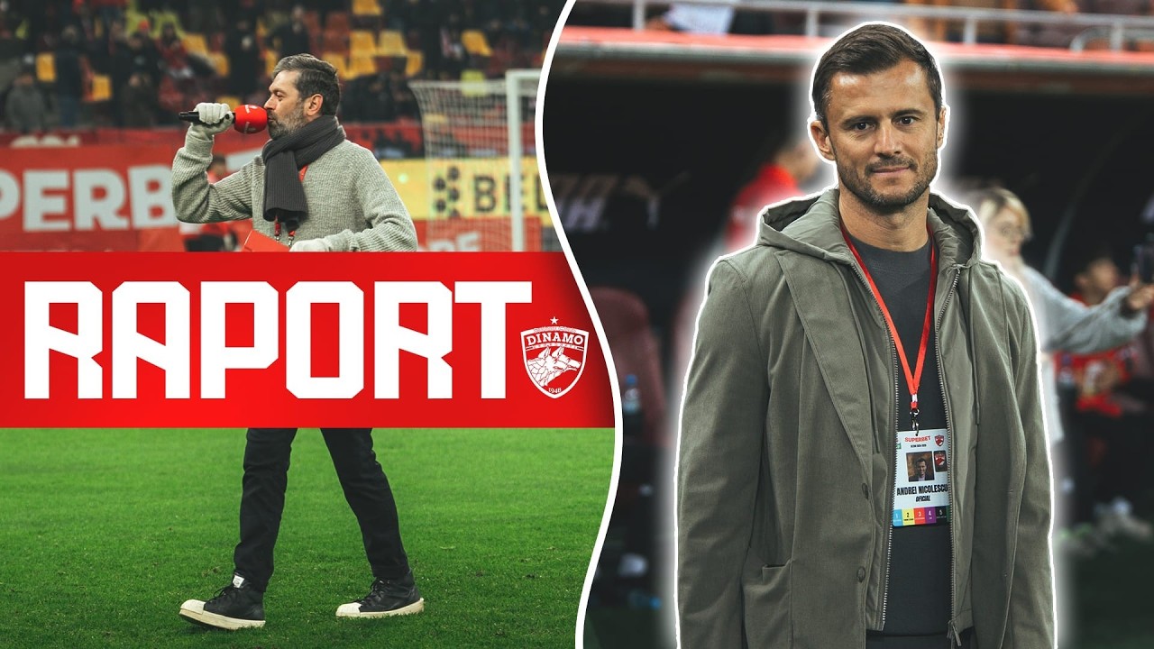 Momentul adevărului înainte de play-off | Andrei Nicolescu la Raport LIVE