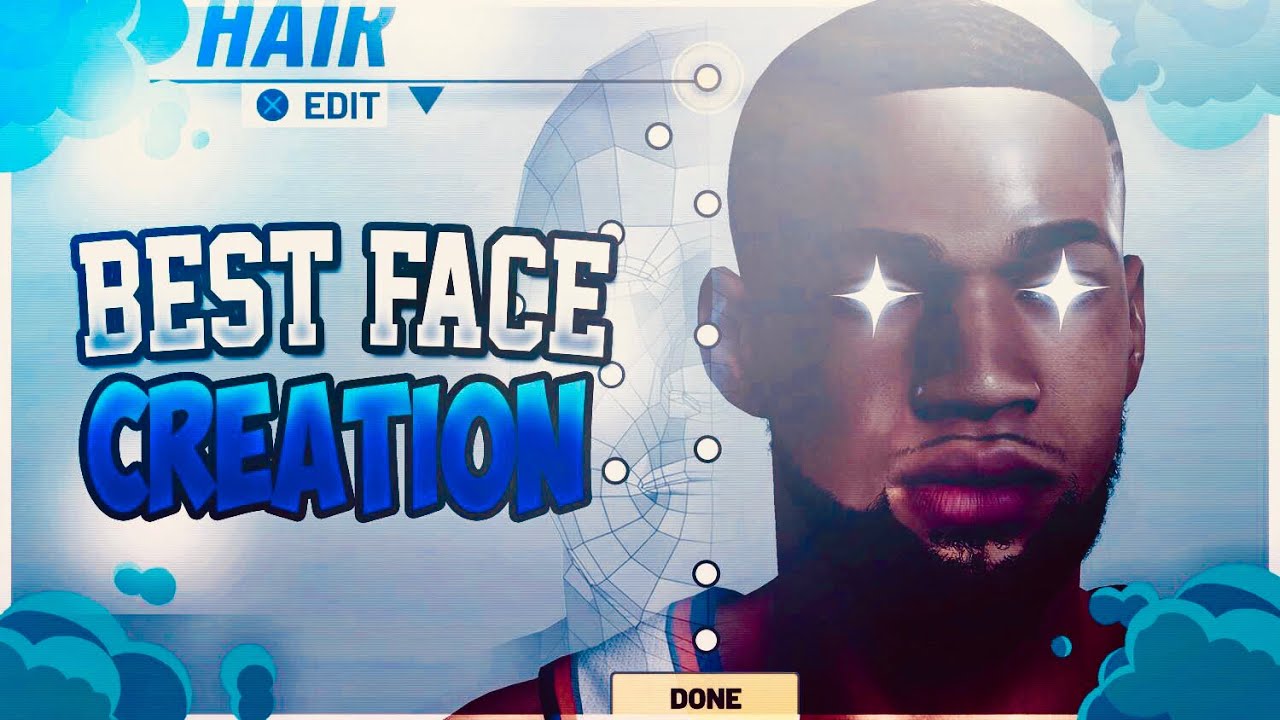 Best Face Creation🤩In 2K19