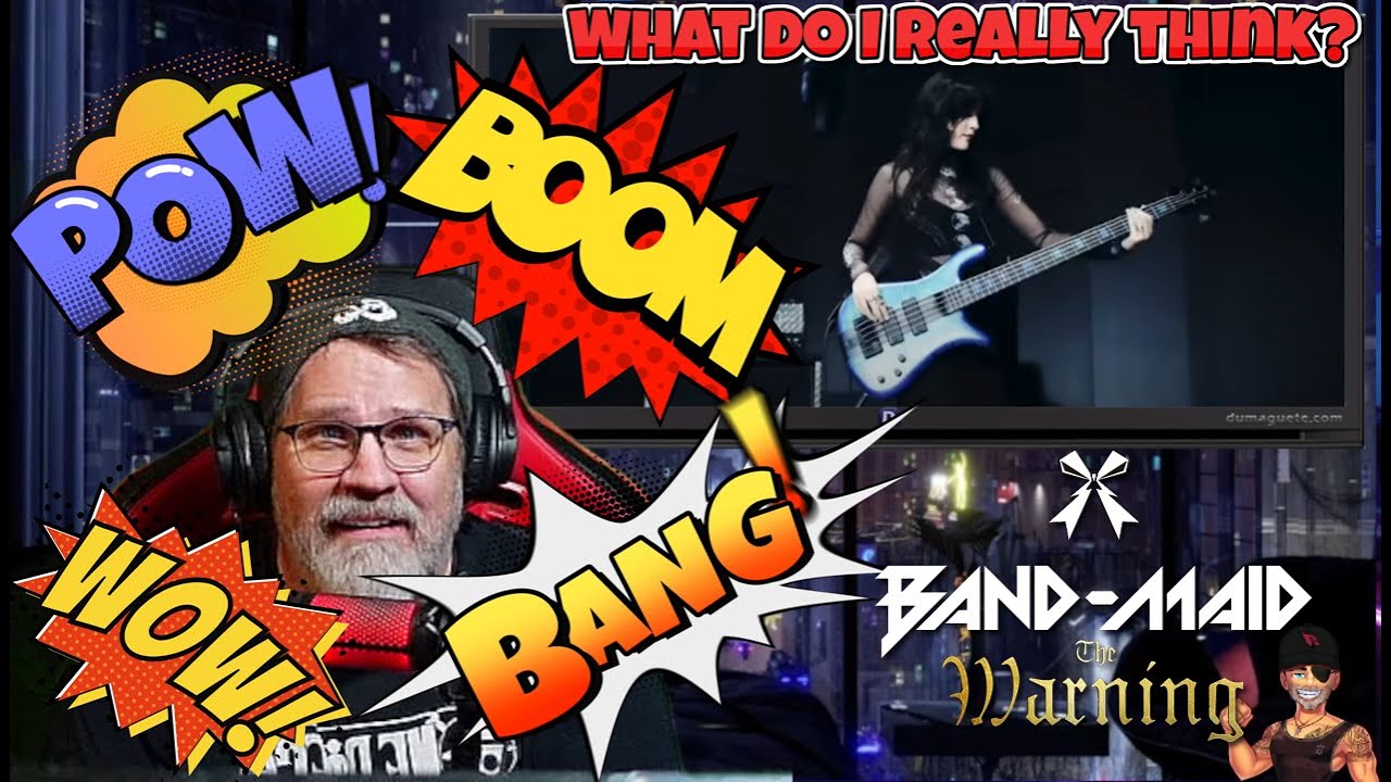 Rock singer reacts to Band Maid & The Warning - Show Them (What do I really think?)