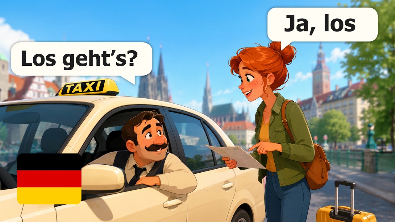 23 Minutes of Everyday German Conversations (A1-A2) Easy German Dialogues for Travel
