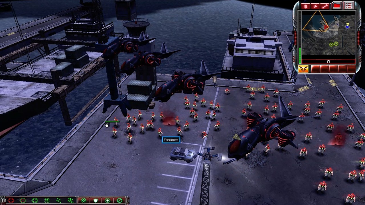 Command & Conquer 3 Tiberium Wars,NOD-M4-Hampton Roads.☣️