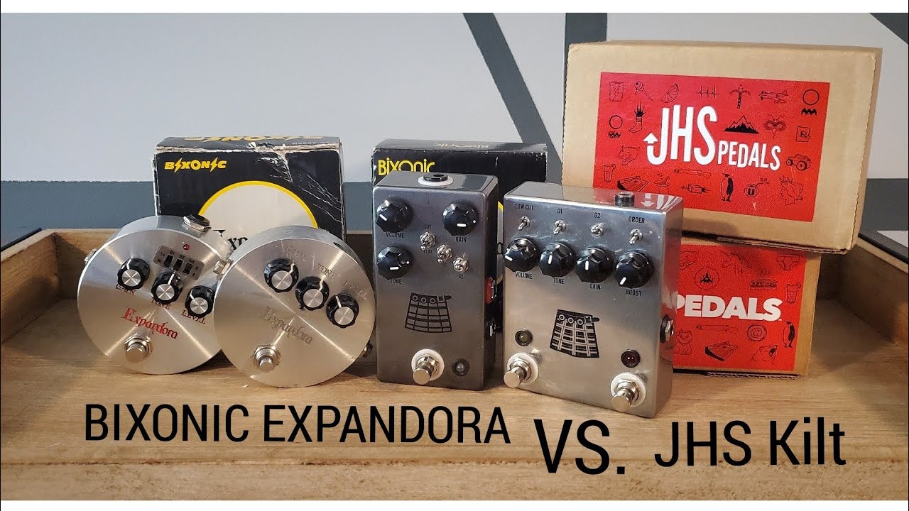 Bixonic Expandora vs. JHS Kilt