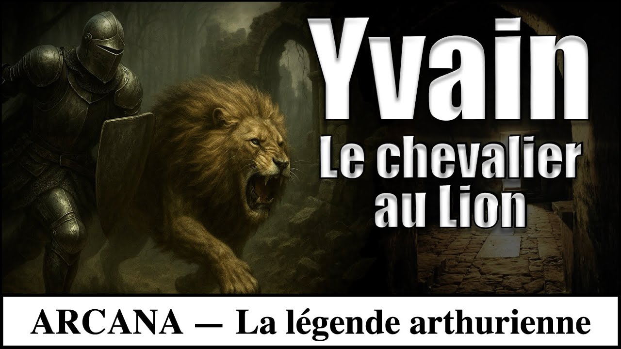 Yvain : le chevalier au lion - Légende Arthurienne