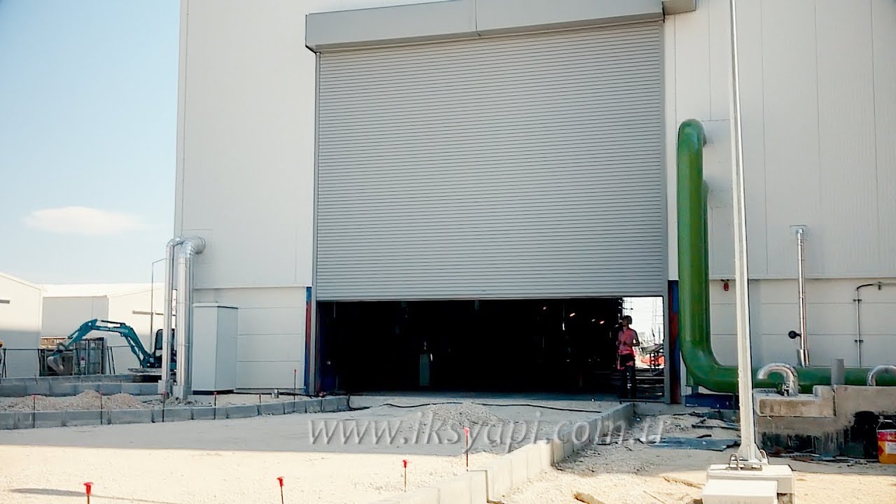 Endüstriyel Kepenk - İksyapı Otomatik Kapı Sistemleri