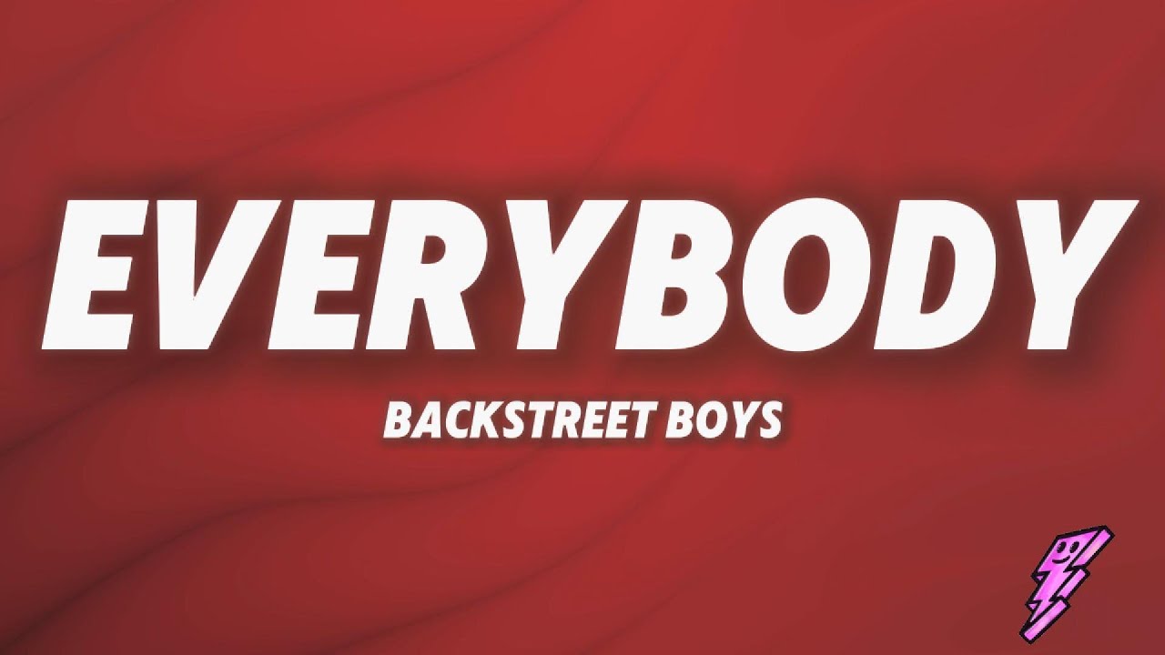 Backstreet Boys - Everybody (Lyrics)