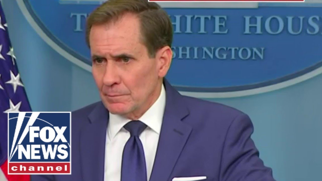 John Kirby: Hamas is to blame for this
