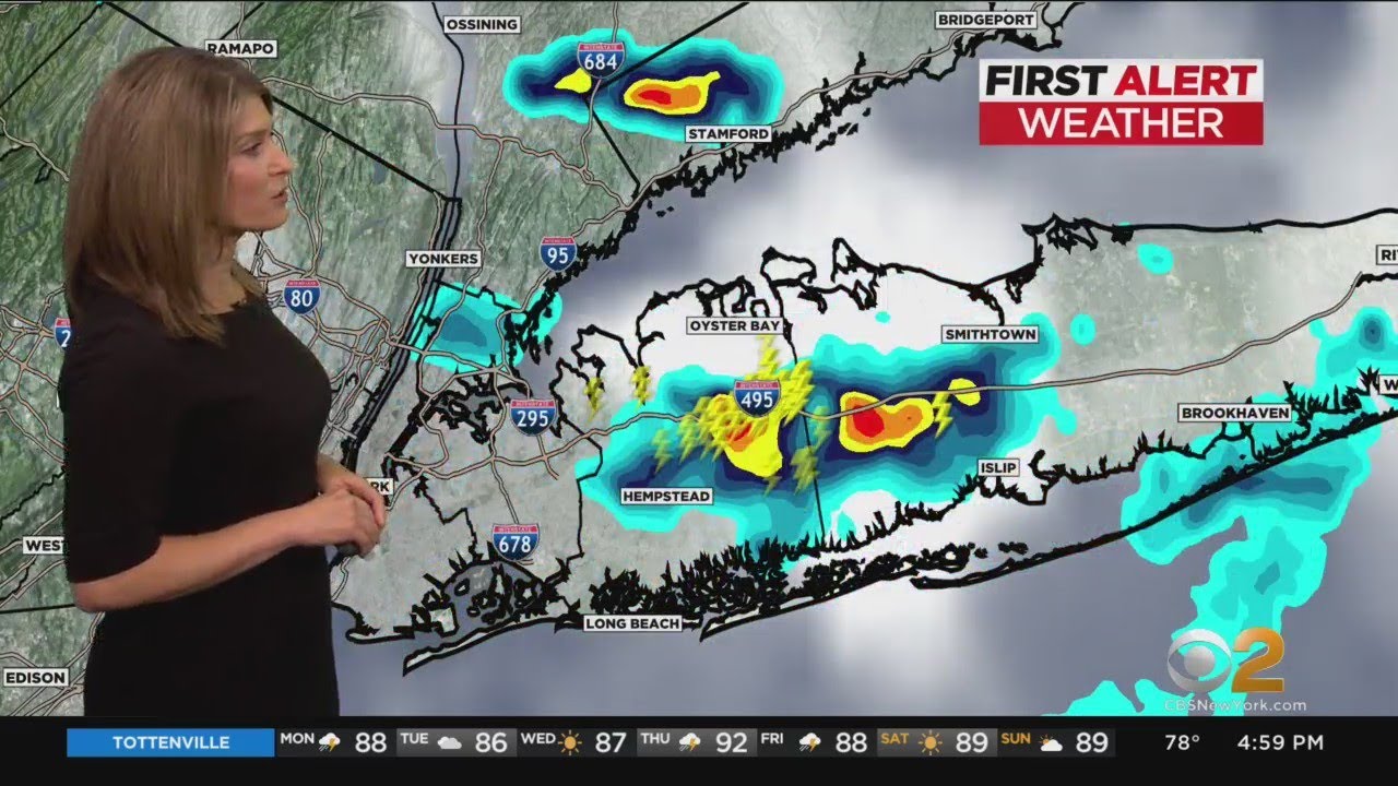 First Alert Weather: Storms moving through Tri-State Area