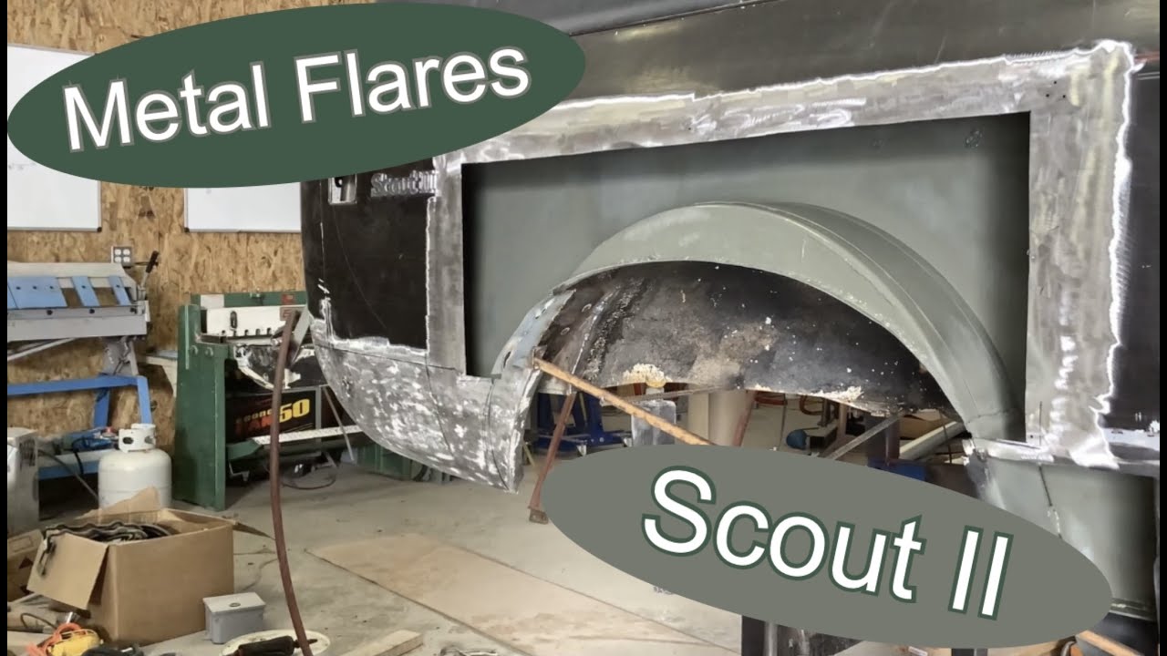 International Scout II Ep. 19 - Project Creep - Passenger Side Qtr. Panel  | ALLISON CUSTOMS