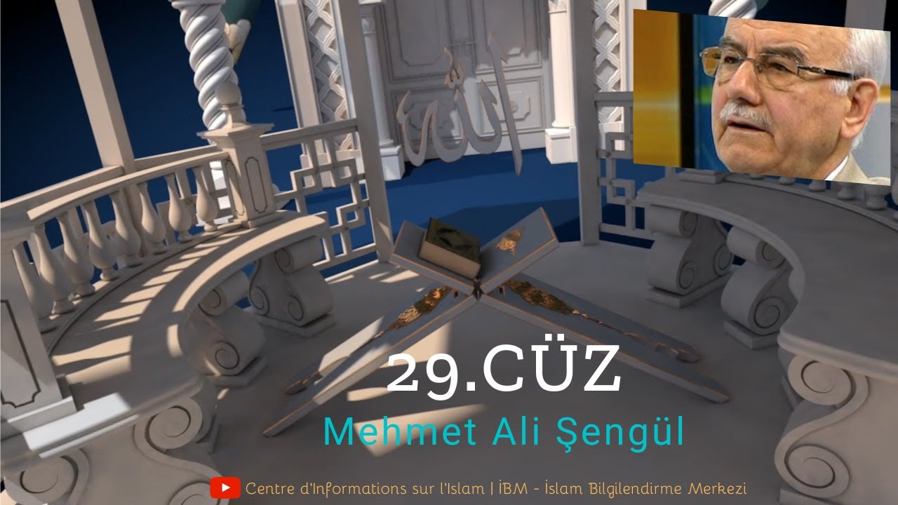 Mukabele - 29  Cüz - Mehmet Ali Şengül