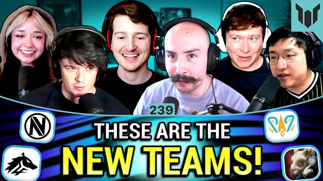 Massive roster moves and new VCT Teams! — Plat Chat VALORANT Ep. 239