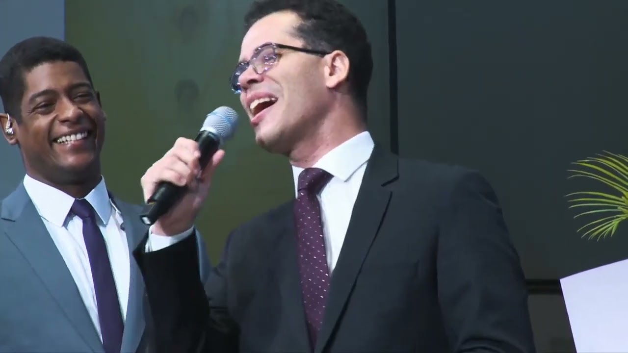 N&atilde;o Me Esqueci de Ti (feat. Pastor Denis Versiani) - Arautos do Rei #30&ordf;forma&ccedil;&atilde;o
