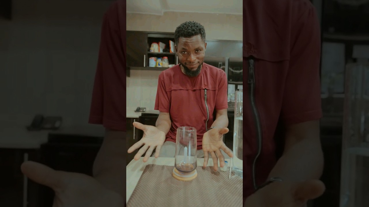 Candle experiment gone wrong #markangelcomedy #auntysuccess #emanuella