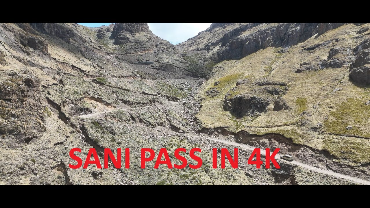 4X4 Trip to Sani Pass in 4K - South Africa