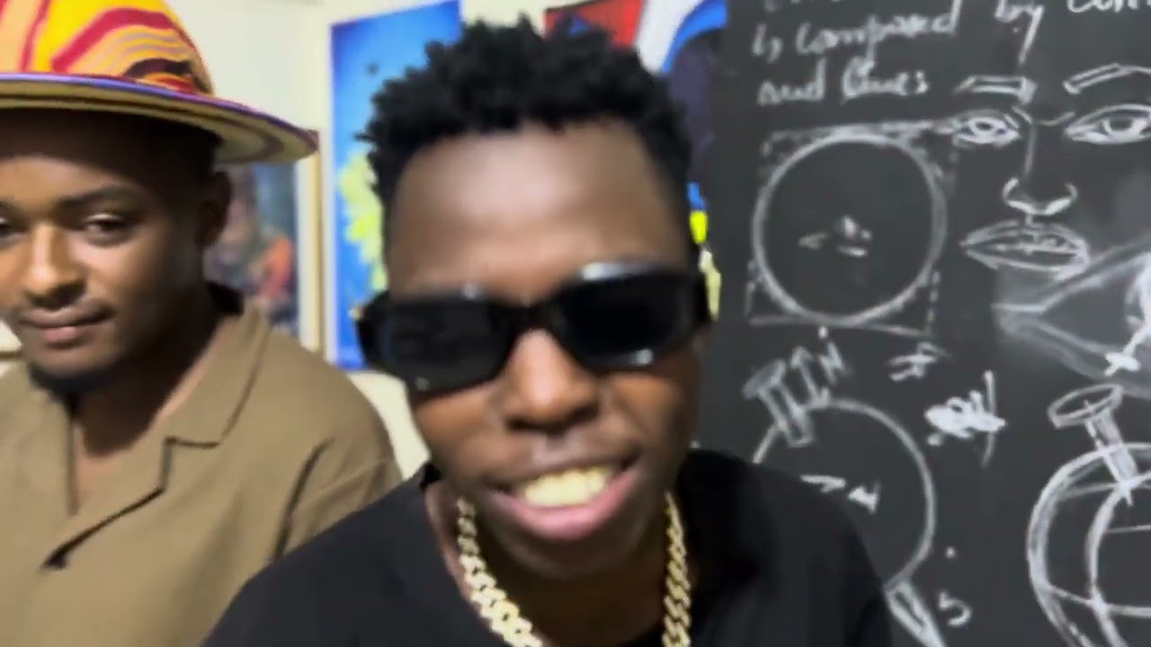 BIG MAN NYANZI- ATTENTION FEAT KABALIGA WEST ( VIDEO OFFICIAL 4K)