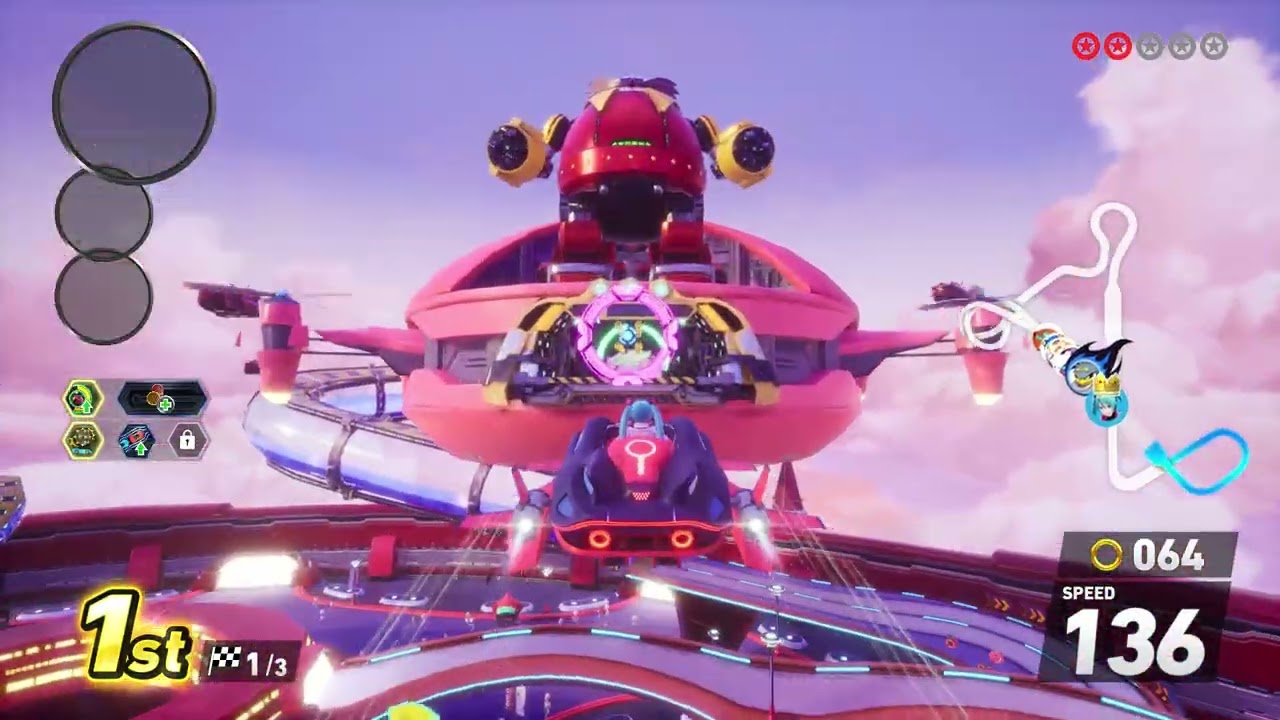 Sonic Racing CrossWorlds its miku time