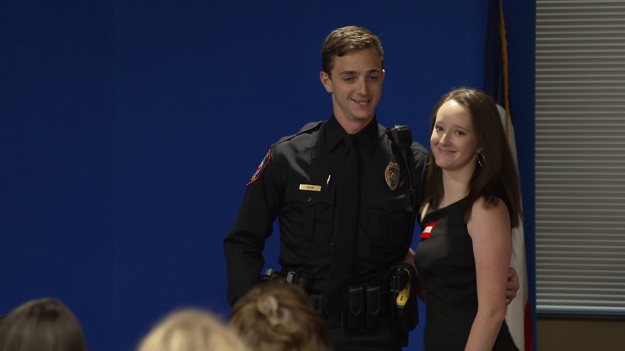 Police Swearing in Ceremony