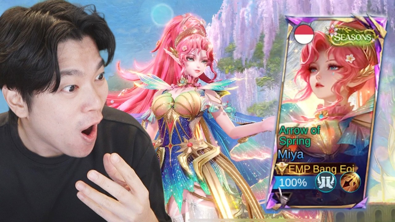 Review Skin Eternal Season Miya - Mobile Legends