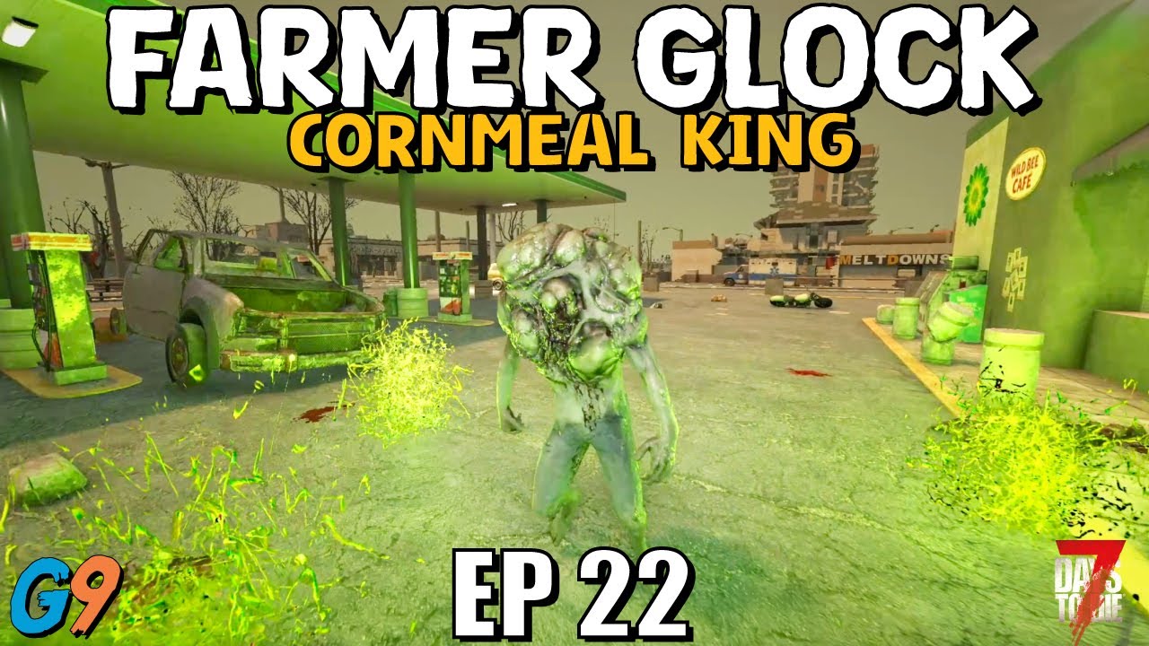 7 Days To Die - Farmer Glock EP22 (Found the Wasteland)