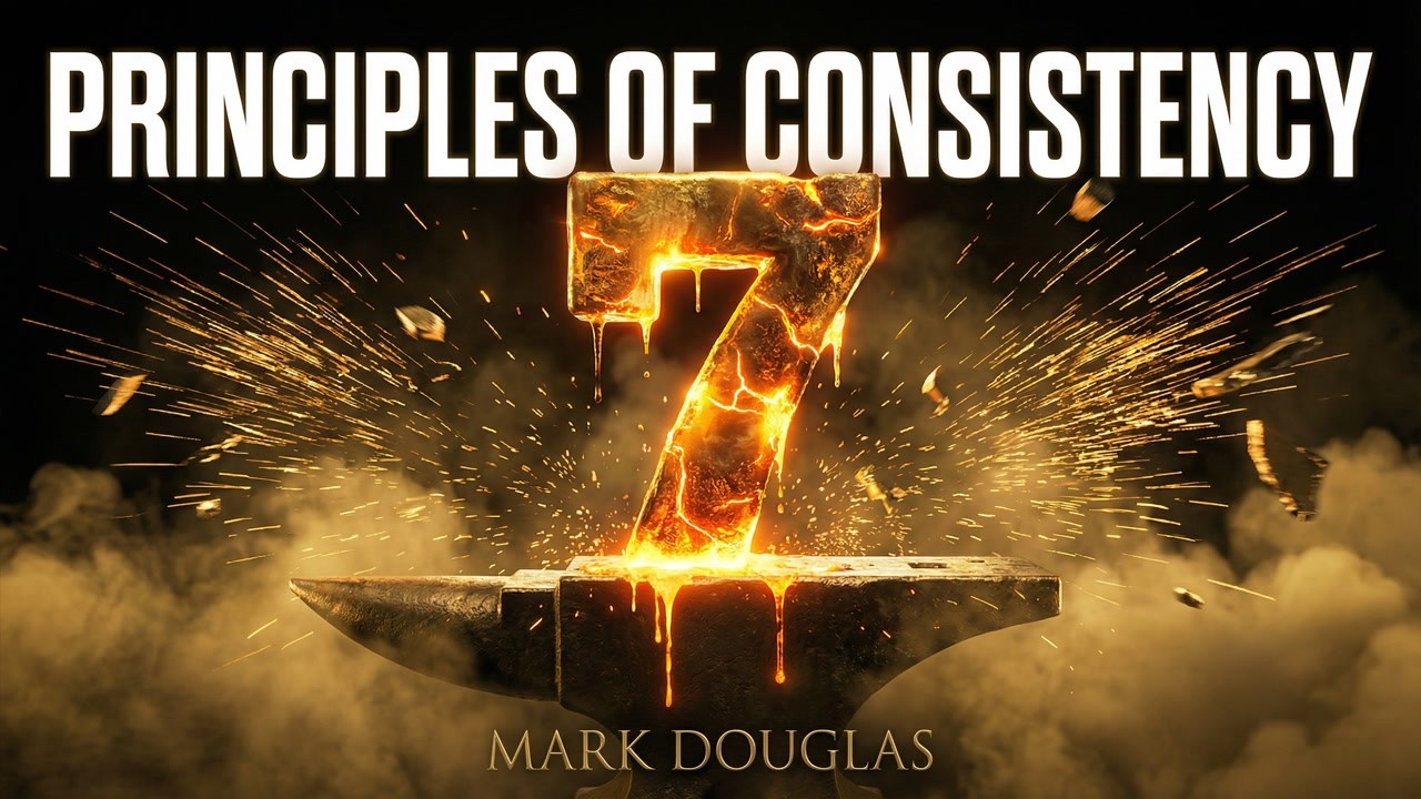 7 Principles of a Consistent Trader (Mark Douglas)