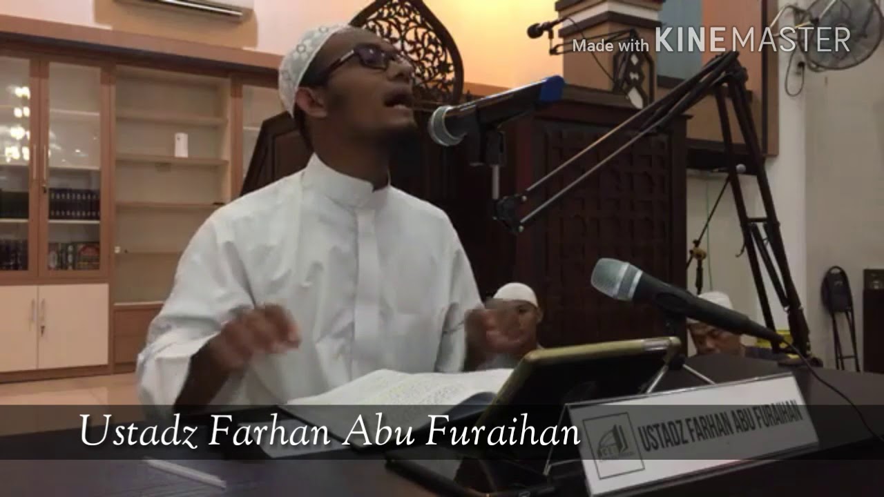 Fenomena Ruwaibidhah - Ustadz Farhan Abu Furaihan hafizhahullah