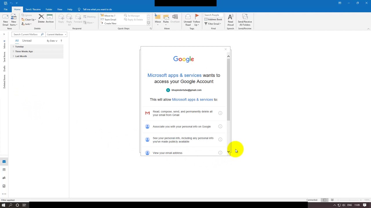 How to Add Another Email Account to Outlook