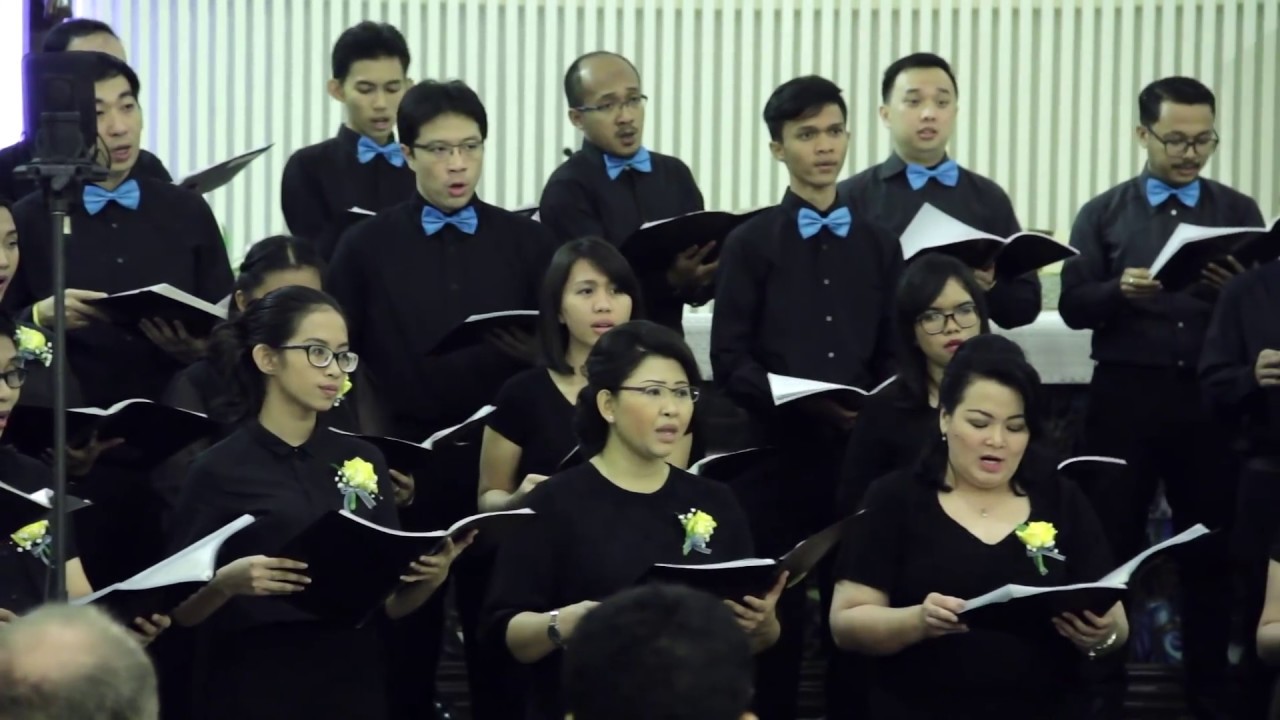 Henryk Jan Botor - Misericordias Domini - Cappella Victoria Jakarta