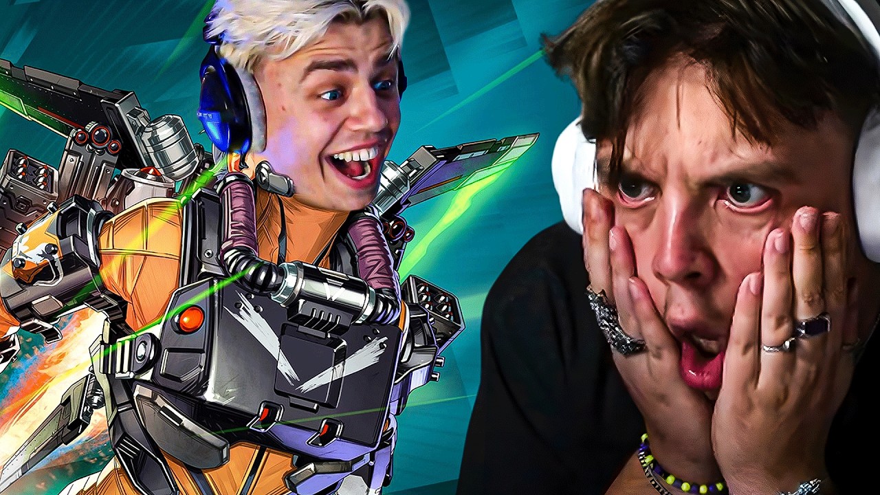 Wir zocken Apex mit Papaplatte und Danny
