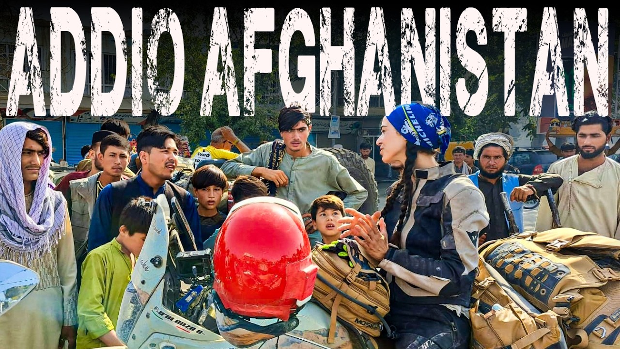 Lascio il cuore in Afghanistan per sempre
